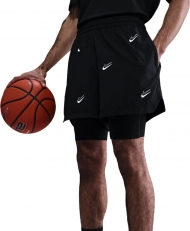 HJ4215 010 NIKE KD M NK WVN DNA 2IN1 4IN SHRT / Шорты