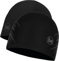 118176.999 BUFF Microfiber Reversible Hat Solid Black / Шапка 118176.999 BUFF Microfiber Reversible Hat Solid Black / Шапка