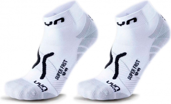 S100346 W030 UYN Man Run Super Fast Socks 2prs Pack / Комплект носков