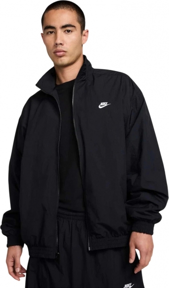 HQ6109 010 NIKE M NK CLUB WVN TRK JKT OS / Ветровка