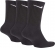 SX7664 010 NIKE Everyday Cushion Crew / Носки