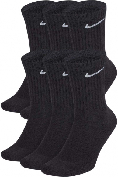 SX7666 010 NIKE Everyday Cushion Crew / Носки