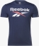 100071176 IM1620 REEBOK Identity Stacked Logo T-Shirt / Футболка