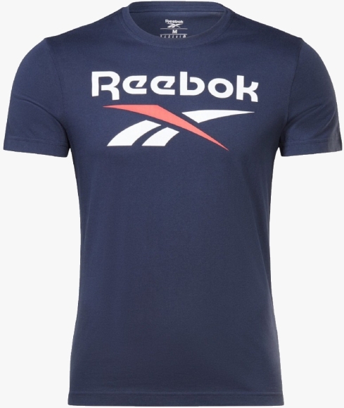 100071176 IM1620 REEBOK Identity Stacked Logo T-Shirt / Футболка