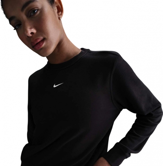 IB1450 010 NIKE W NK ONE DF CREW HBR TT / Толстовка