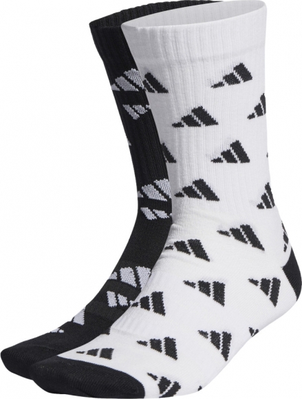 HE2963 ADIDAS CREW  AOP 2PP / Носки