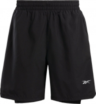 100075620 REEBOK Running 2-1 Short / Шорты
