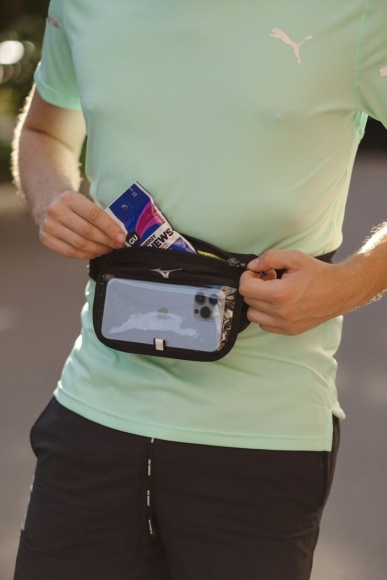 J3GD2013 09 MIZUNO Waist Pouch M / Пояс бегуна J3GD2013 09 MIZUNO Waist Pouch M / Пояс бегуна