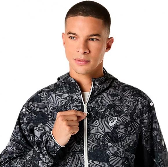 2011D524 001 ASICS Fujitrail Packable Jacket / Ветровка