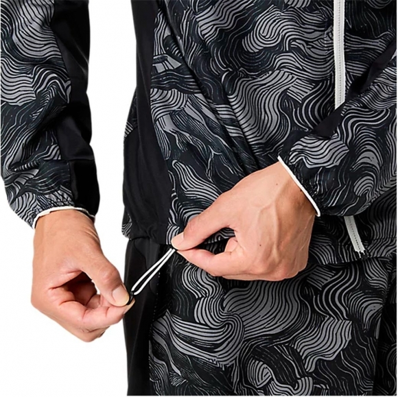 2011D524 001 ASICS Fujitrail Packable Jacket / Ветровка