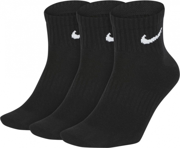 SX7677 010 NIKE Everyday Lightweight Ankle / Носки