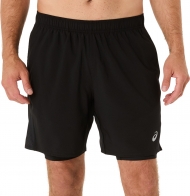 2011D215 001 ASICS Core 2-in-1 7in Short / Шорты 2 в 1