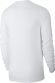 AR5193 100 NIKE M NSW CLUB TEE - LS / Лонгслив