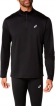 2011D369 001 ASICS Core LS 1/2 Zip Winter Top / Рубашка беговая