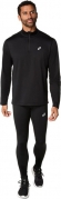 2011D369 001 ASICS Core LS 1/2 Zip Winter Top / Рубашка беговая
