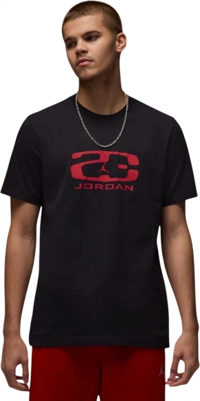 HJ2340 010 NIKE M J FLT ESS HBR  SS CREW / Футболка