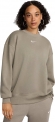 DQ5733 320 NIKE W NSW PHNX FLC OS CREW / Толстовка