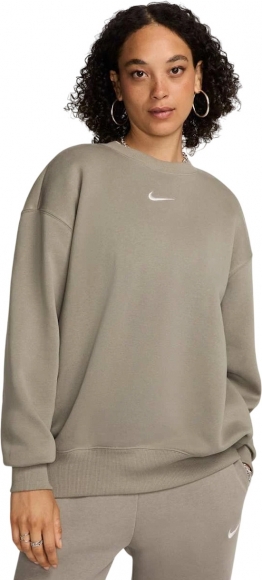 DQ5733 320 NIKE W NSW PHNX FLC OS CREW / Толстовка