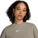 DQ5733 320 NIKE W NSW PHNX FLC OS CREW / Толстовка