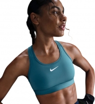 DX6821 006 NIKE W NK SWSH MED SPT BRA / Топ