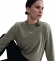 IB1450 320 NIKE W NK ONE DF CREW HBR TT / Толстовка