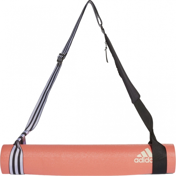 CZ2353 ADIDAS W WL MAT STRAP BLACK/WHITE/NGTMET / Ремень