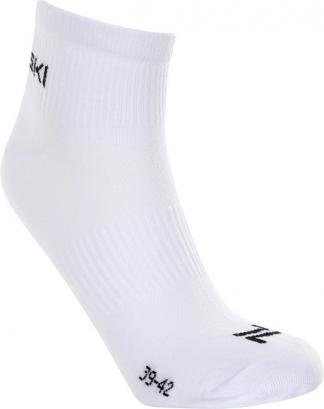 Белые носки для бега Носки Nordski Pro White