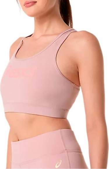2032D259 701 ASICS Logo Bra (W) / Топ-бра 2032D259 701 ASICS Logo Bra (W) / Топ-бра