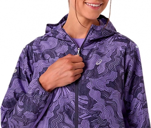 2012D431 500 ASICS Fujitrail Packable Jacket (W) / Ветровка