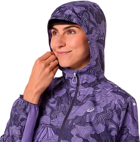 2012D431 500 ASICS Fujitrail Packable Jacket (W) / Ветровка