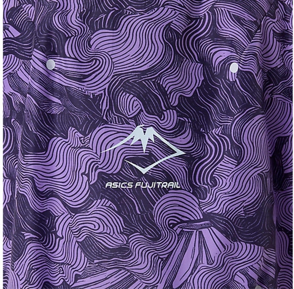 2012D431 500 ASICS Fujitrail Packable Jacket (W) / Ветровка