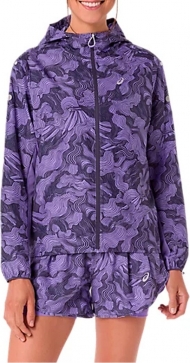 2012D431 500 ASICS Fujitrail Packable Jacket (W) / Ветровка
