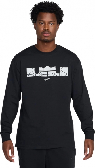 HJ3337 010 NIKE LBJ M NK TEE LS M90 / Лонгслив