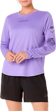 2012D430 500 ASICS Fujitrail Logo LS Top (W) / Рубашка беговая