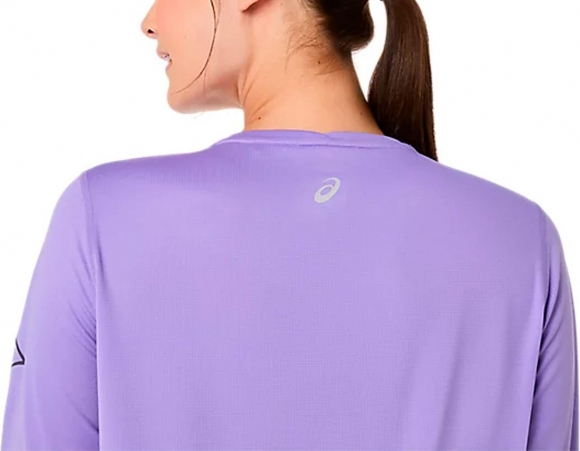 2012D430 500 ASICS Fujitrail Logo LS Top (W) / Рубашка беговая