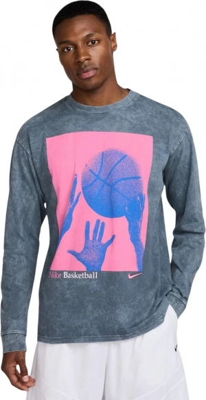 HJ3339 060 NIKE M NK TEE LS M90 OC SP25 / Лонгслив