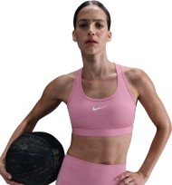 DX6821 699 NIKE W NK SWSH MED SPT BRA / Бра