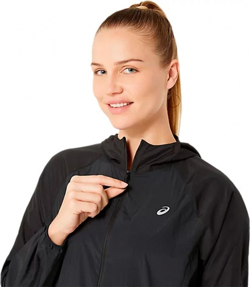 2012D076 001 ASICS Road Packable Jacket (W) / Ветровка