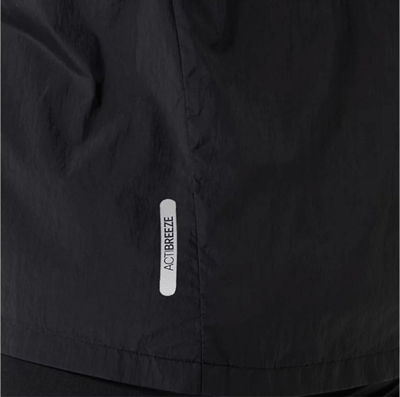 2012D076 001 ASICS Road Packable Jacket (W) / Ветровка
