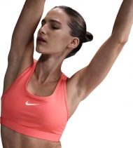DX6821 814 NIKE W NK SWSH MED SPT BRA / Бра