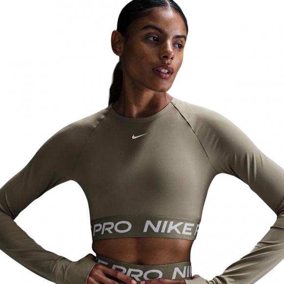 FV5484 320 NIKE PRO DF 365 CROP LS / Бра