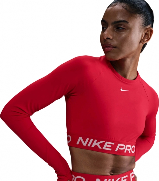FV5484 657 NIKE PRO DF 365 CROP LS / Бра