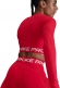 FV5484 657 NIKE PRO DF 365 CROP LS / Бра