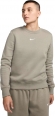 DQ5751 320 NIKE W NSW PHNX FLC STD CREW / Толстовка