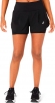 2012C975 001 ASICS Road 2-in-1 3.5in Short (W) / Шорты  2 в 1