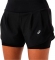 2012C975 001 ASICS Road 2-in-1 3.5in Short (W) / Шорты  2 в 1