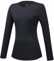 A2GA9810 09 MIZUNO BT Under Round Neck LS (W) / Термобелье рубашка