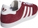 B41645 ADIDAS Gazelle             CBURGU/FTWWHT/FTWWHT / Кроссовки