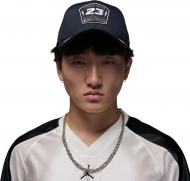 HJ2428 010 NIKE U J RISE CAP S CB TRKR / Кепка