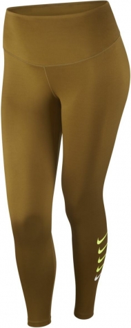 CZ7563 368 NIKE W NK SWOOSH RUN TGHT 7_8 PLUS / Леггинсы